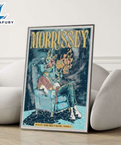 Morrissey 10 Jan 2026 San Antonio, TX Tour Poster