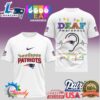 New England Patriots Official NFL Deaf Awareness 3D Shirt