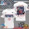 New England Patriots Official NFL Yungblud Fan 3D Shirt