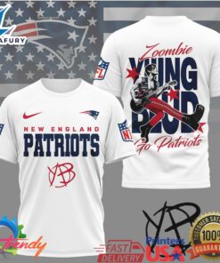 New England Patriots Official NFL Yungblud Fan 3D Shirt