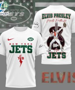 New England Patriots Premium NFL Elvis Presley Fan 3D Shirt NY