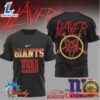 New York Giants Slayer Heavy Metal Tshirt