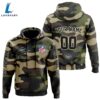 New York Jets Personalized Hoodie-Zip Hoodie Camo Style