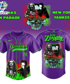 New York Yankees x Freaks On Parade Tour 2026 Colab Jersey Limited Edition