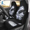 New Zealand National Rugby Union Team All Blacks 2PCS Car Seat Cover For Fans