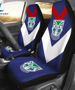 New Zealand Warriors 2PCS Car Seat Cover For Fans