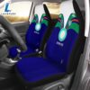 New Zealand Warriors 2PCS Car Seat Cover New Trendding