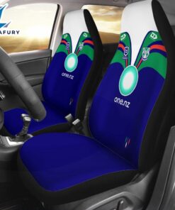 New Zealand Warriors 2PCS Car Seat Cover New Trendding