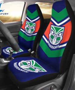 New Zealand Warriors 2PCS Car Seat Cover - VANDH 570