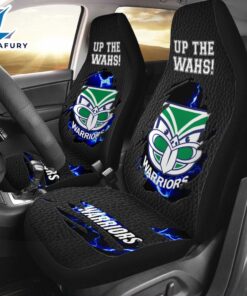 New Zealand Warriors 2PCS Car Seat Cover - VANDH 623
