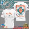 NFL Miami Dolphins Themed Firefighter Shirt