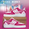 NICKI MINAJ – PINK FRIDAY 2 TOUR AF1 Shoes