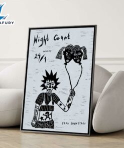 Night Court Jan 24 2026 Groningen NL Poster