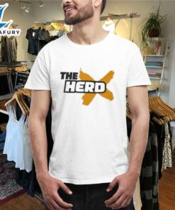 Official Colin Cowherd The Herd Logo Shirts