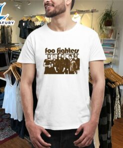 Official Foo Fighters Vibes Photo Shirts