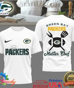 Official Green Bay Packers Grill Master T Shirt