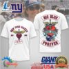 Official New York Giants Heart and Dagger Bon Jovi T Shirt