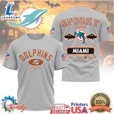 Official NFL Miami Dolphins Trick or Treat Tackle T Shirt