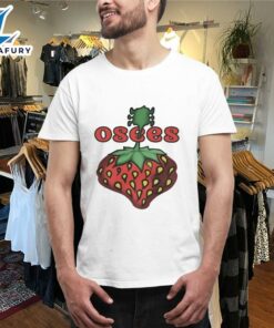 Official Osees Strawberry Shirts