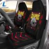 Ohio State Buckeyes Football 2PCS Car Seat Cover Decor Car