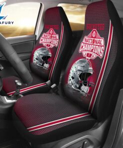 Ohio State Buckeyes Football 2PCS Car Seat Cover New Trendding