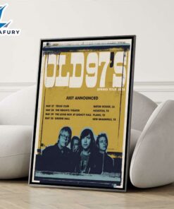 Old 97'S Tour Spring 2026 Poster