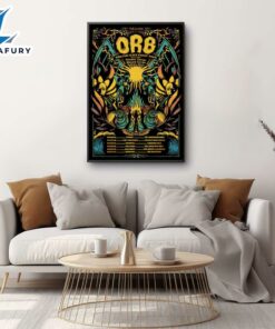 O.R.B Band Organic East Coast Tour 2026 Poster