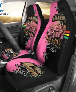 Penrith Panthers 2PCS Car Seat Cover For Fans
