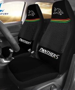 Penrith Panthers 2PCS Car Seat Cover For Man And Women