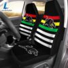 Penrith Panthers 2PCS Car Seat Cover Music Decor Car 3 Penrith Panthers 2PCS Car Seat Cover Music