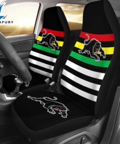 Penrith Panthers 2PCS Car Seat Cover Music
