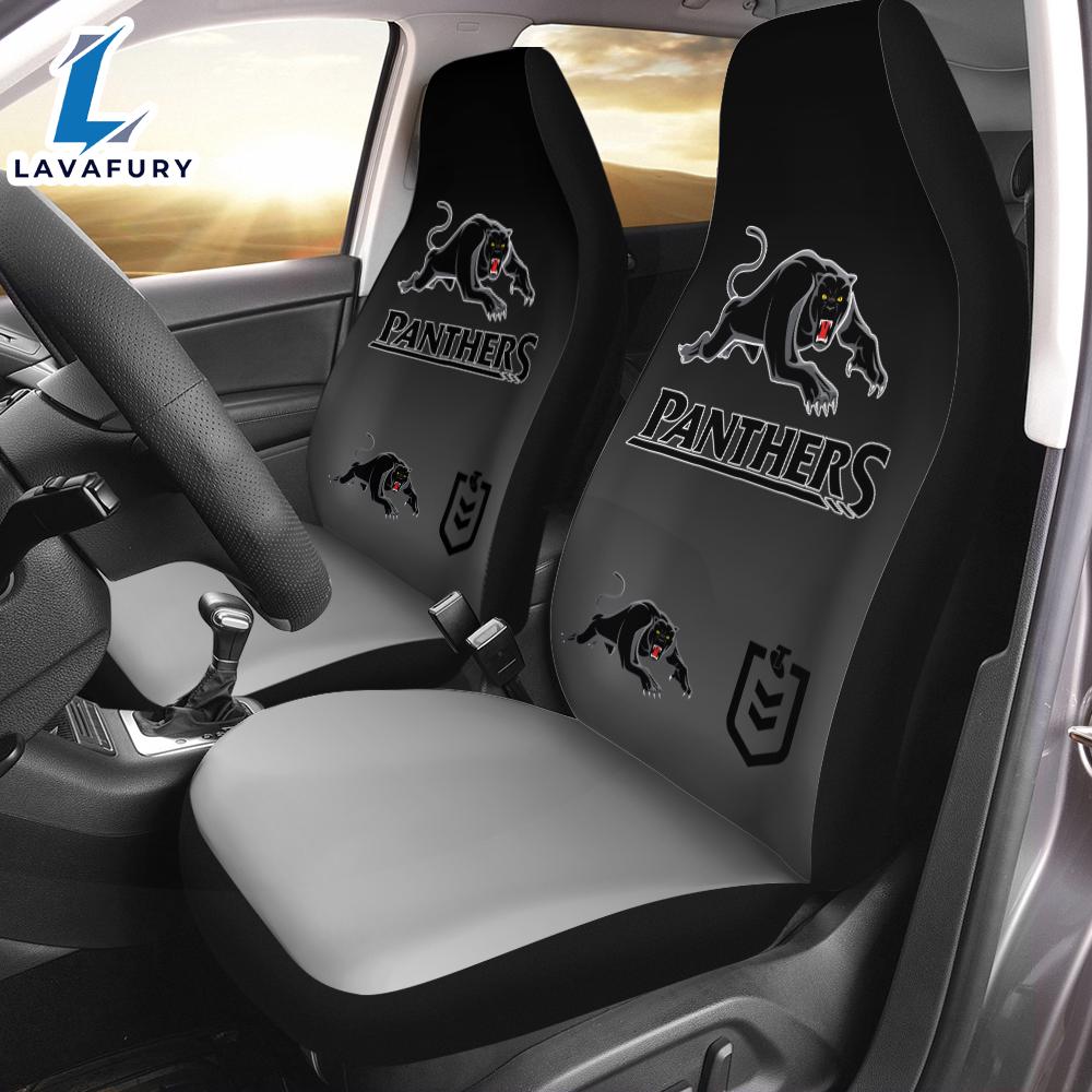Penrith Panthers 2PCS Car Seat Cover New Trendding Decor Car Penrith Panthers 2PCS Car Seat Cover New Trendding Decor Car