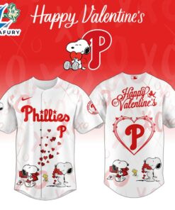 PHI Phillies Special Valentine 2026 Limited Edition Jersey