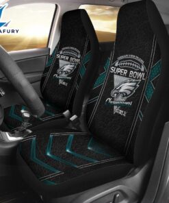 Philadelphia Eagles 2PCS Car Seat Cover Decor Car
