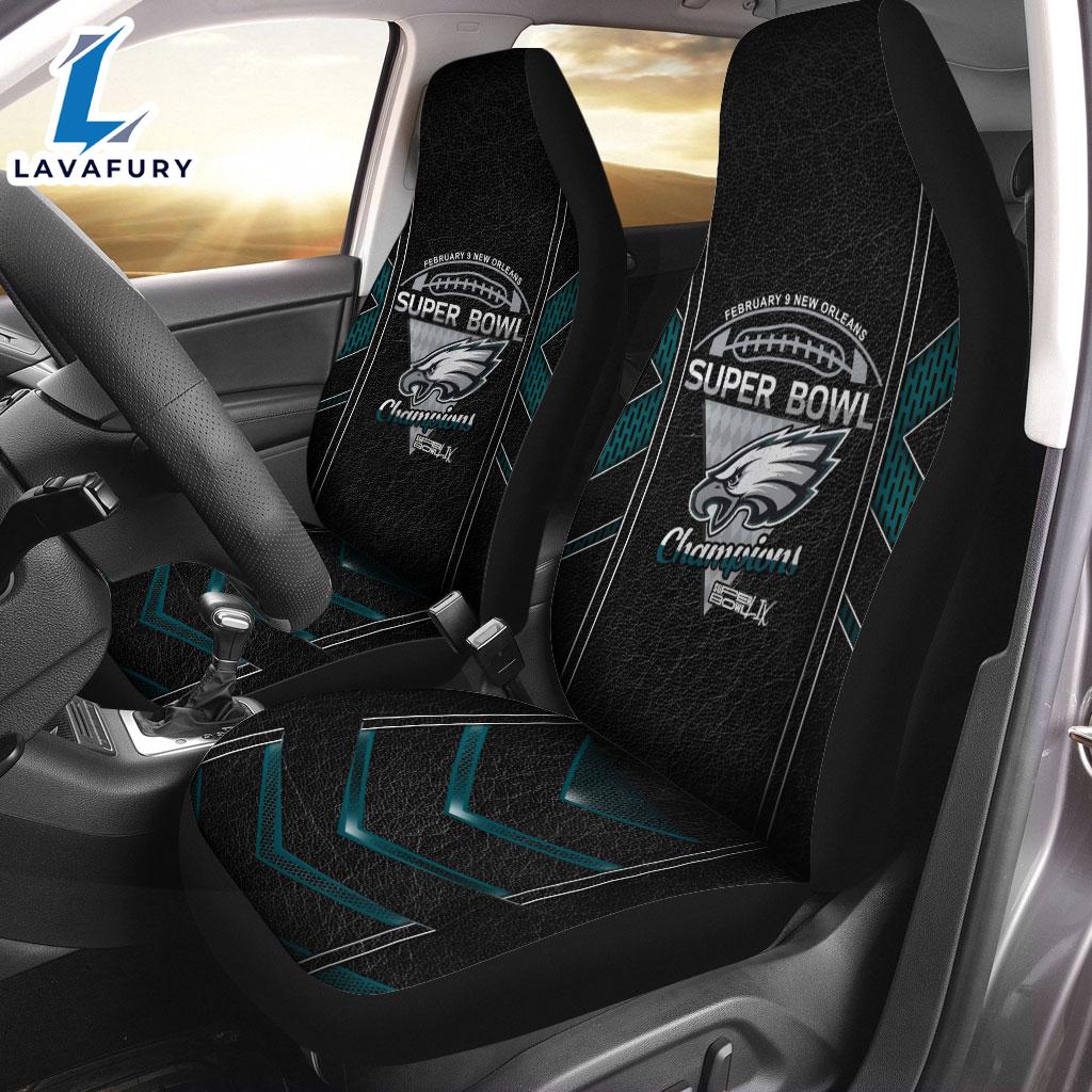 Philadelphia Eagles 2PCS Car Seat Cover Decor Car Decor Car Philadelphia Eagles 2PCS Car Seat Cover Decor Car Decor Car