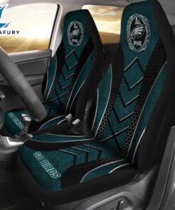Philadelphia Eagles 2PCS Car Seat Cover For Fans