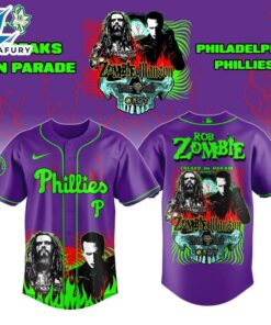 Philadelphia Phillies x Freaks On Parade Tour 2026 Colab Jersey Limited Edition