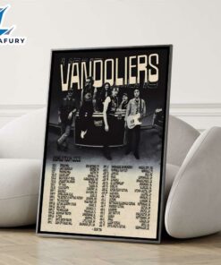 Poster Vandoliers World Tour 26