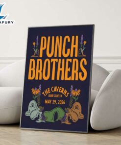 Punch Brothers At The Caverns On May 29 2026 Poster
