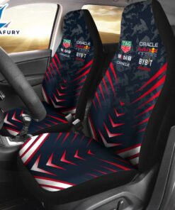 Red Bull Racing F1 2PCS Car Seat Cover Decor Car
