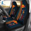 Red Bull Racing F1 2PCS Car Seat Cover For Man And Women