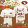San Francisco 49ers Official NFL International Cat Day 3D Shirt