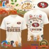 San Francisco 49ers Official NFL International Cat Day 3D Shirts