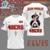 San Francisco 49ers Premium NFL Elvis Presley Fan 3D Shirt NY