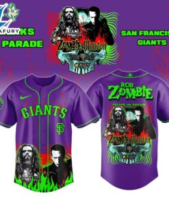 San Francisco Giants x Freaks On Parade Tour 2026 Colab Jersey Limited Edition