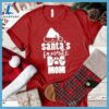 Santa's Favorite Dog Mom T-Shirt
