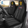 Scuderia Ferrari x Lewis Hamilton 2PCS Car Seat Cover Decor Car