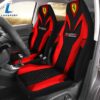 Scuderia Ferrari x Lewis Hamilton 2PCS Car Seat Cover Decor Car