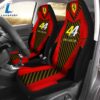 Scuderia Ferrari x Lewis Hamilton 2PCS Car Seat Cover For Fans