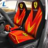 Scuderia Ferrari x Lewis Hamilton 2PCS Car Seat Cover New Trendding Decor Car 2 Scuderia Ferrari x Lewis Hamilton 2PCS Car Seat Cover New Trendding